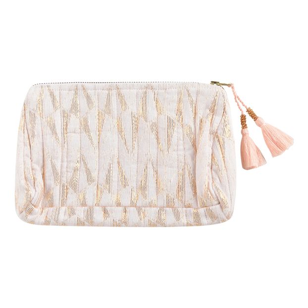 Funda Mila en algodón & lurex-product