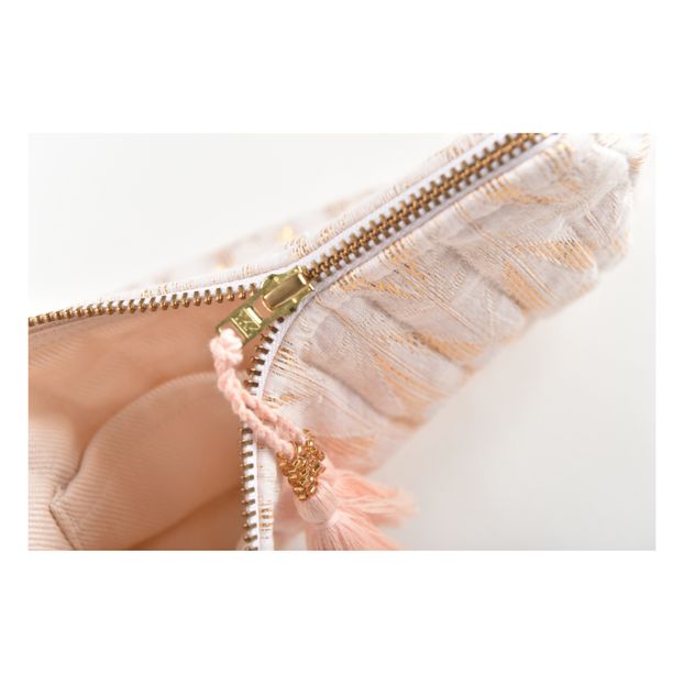 Funda Mila en algodón & lurex-product