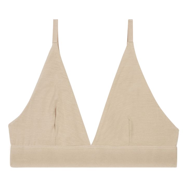 Reggiseno Triangle | Nude Beige- Immagine del prodotto n°0