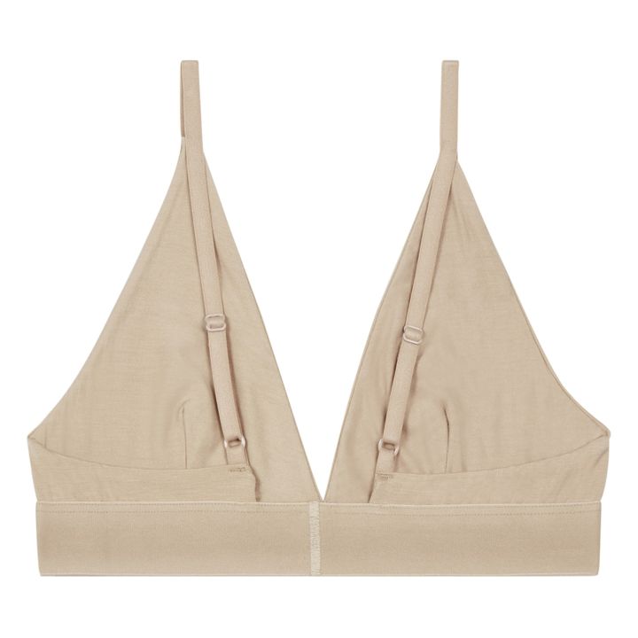 Sujetador Triangle | Beige Nude- Imagen del producto n°5