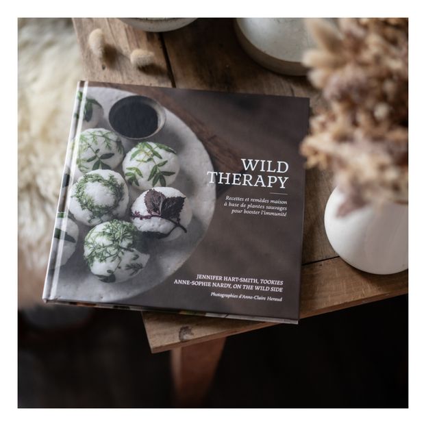Book - Wild Therapy, recettes et remèdes maison à base de plantes sauvages - FR-product