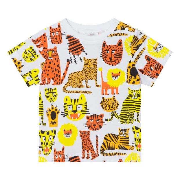 T-Shirt Coton Bio Félins-product