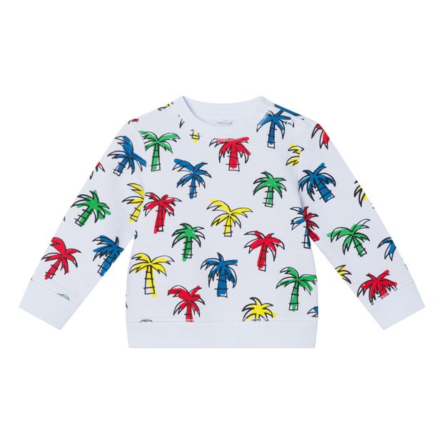 Sweat Coton Bio Palmiers-product