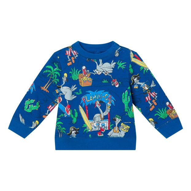 Organic Cotton Flamingo Sweatshirt -product