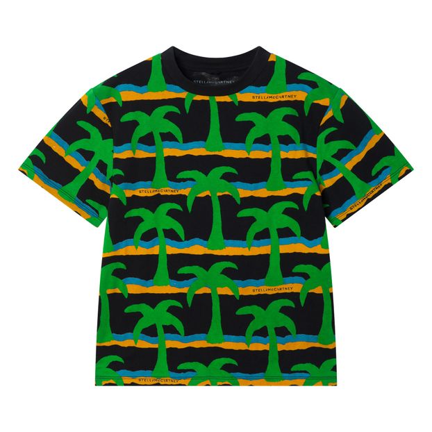 T-Shirt Coton Bio Palmiers-product
