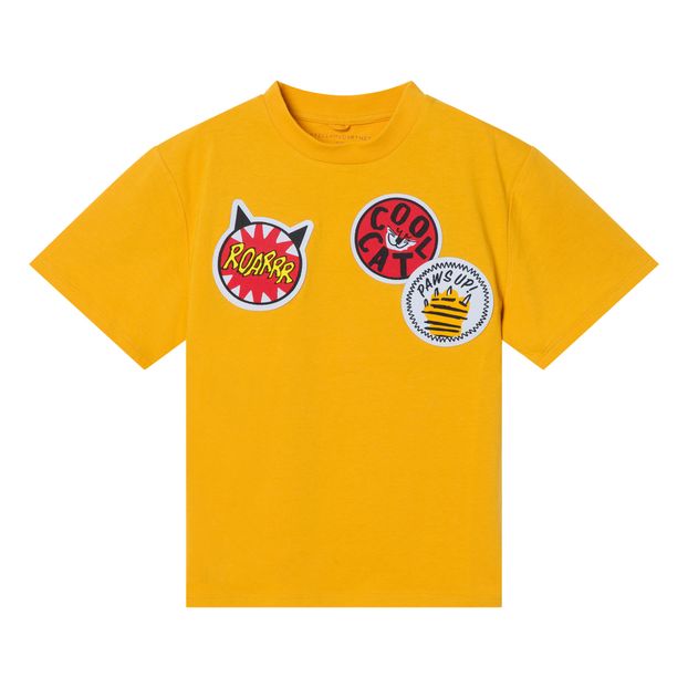 T-Shirt Coton Bio Badges-product