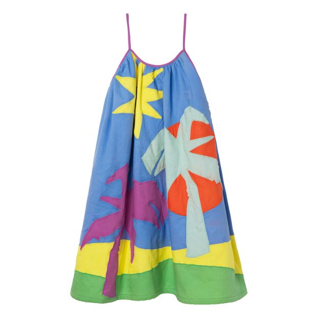 Organic Cotton Palm Tree Dress -product