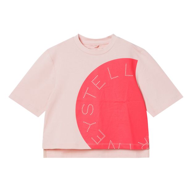 T-Shirt Oversize Coton Bio Cropped - Collection Active Wear --product