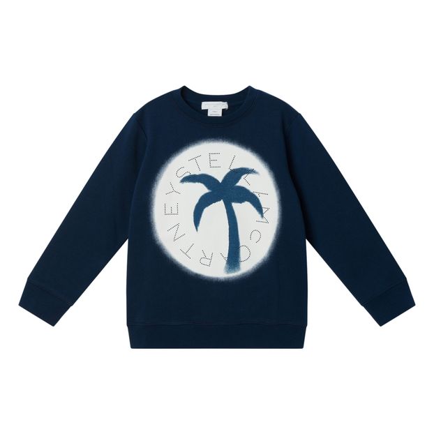 Sweat Oversize Coton Bio Palmier-product