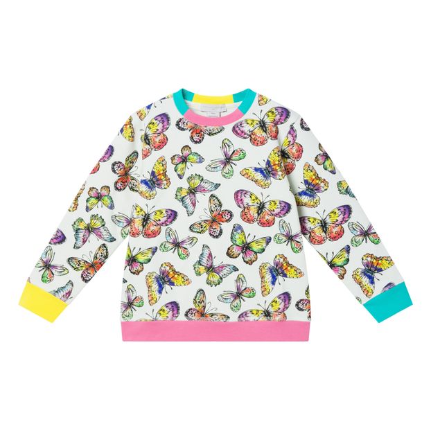 Sweat Coton Bio Papillons-product