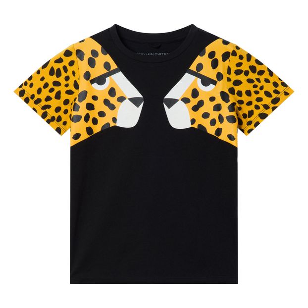 T-Shirt Coton Bio Têtes Guépards-product