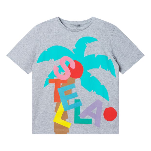 T-Shirt Oversize Coton Bio Palmier-product