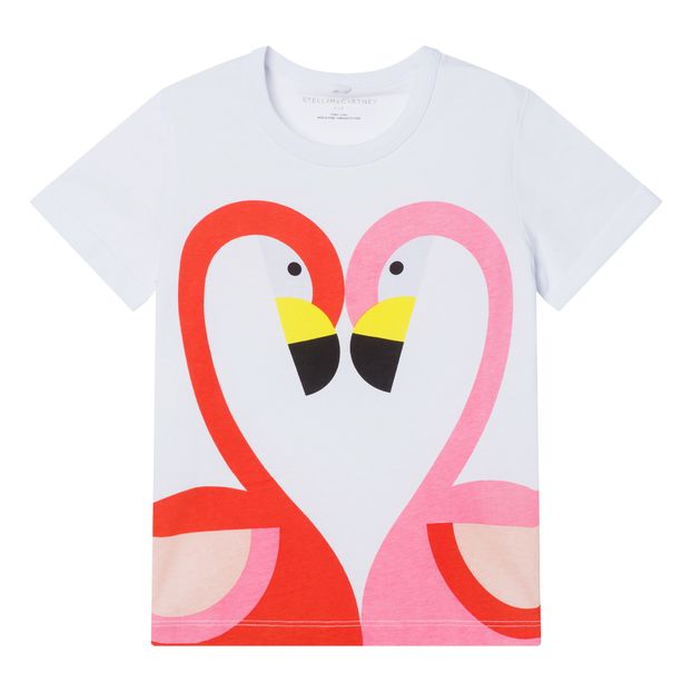 T-Shirt Coton Bio Flamants-product
