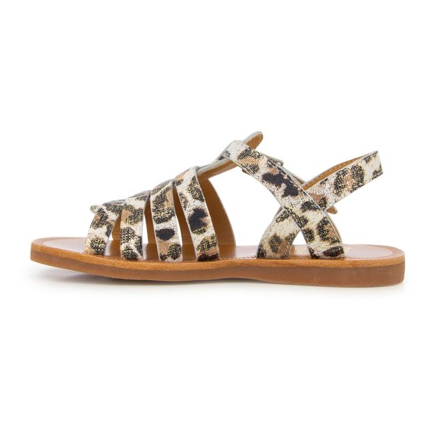 Strap Plagette Sandals -product