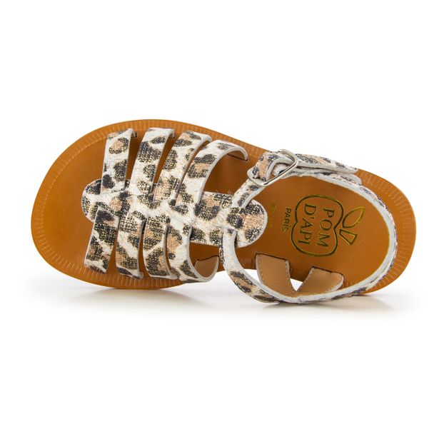 Strap Plagette Sandals -product