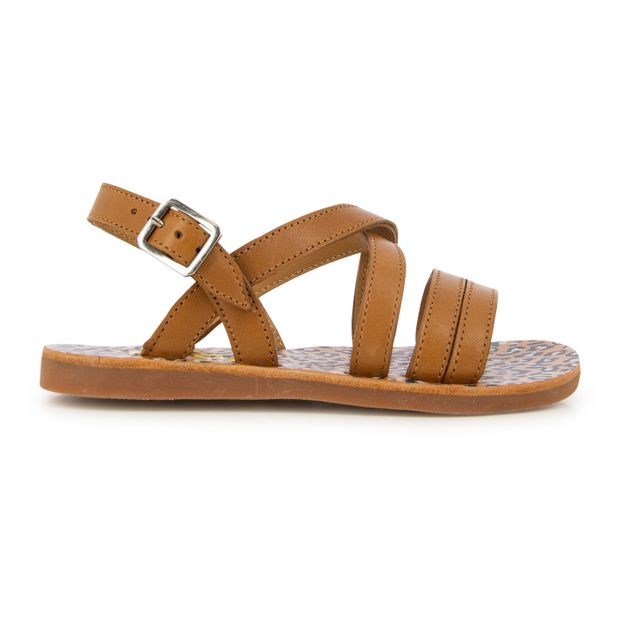 Lagon Print Plagette Sandals -product