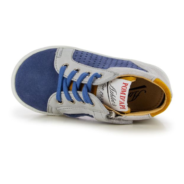 Zapatillas Terciopelo Espuma Cremallera-product