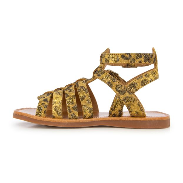 Gladiator Plagette Sandals -product