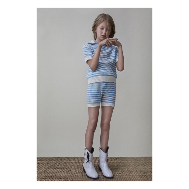 Lupita Organic Cotton Knit Shorts-product