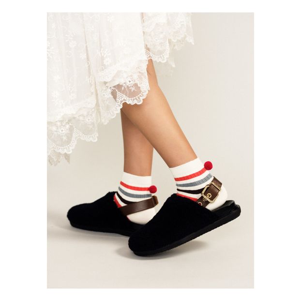 Calcetines cortas Theo Rib-product