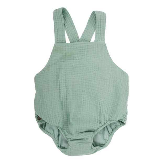 Pelele gasa algodón orgánico Ivy-product