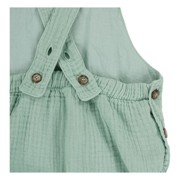Pelele gasa algodón orgánico Ivy-product