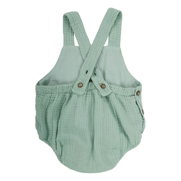 Pelele gasa algodón orgánico Ivy-product