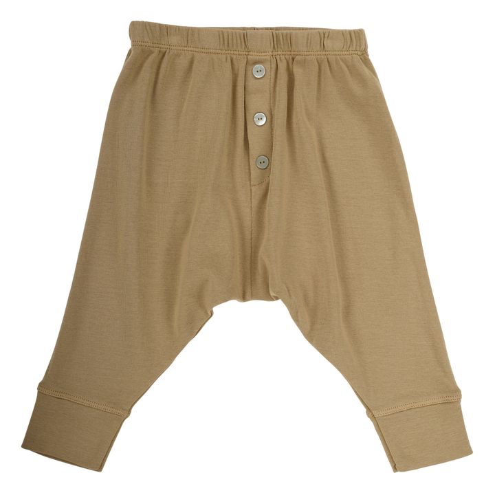Billy Organic Cotton Harem Pants | Camel- Product image n°0