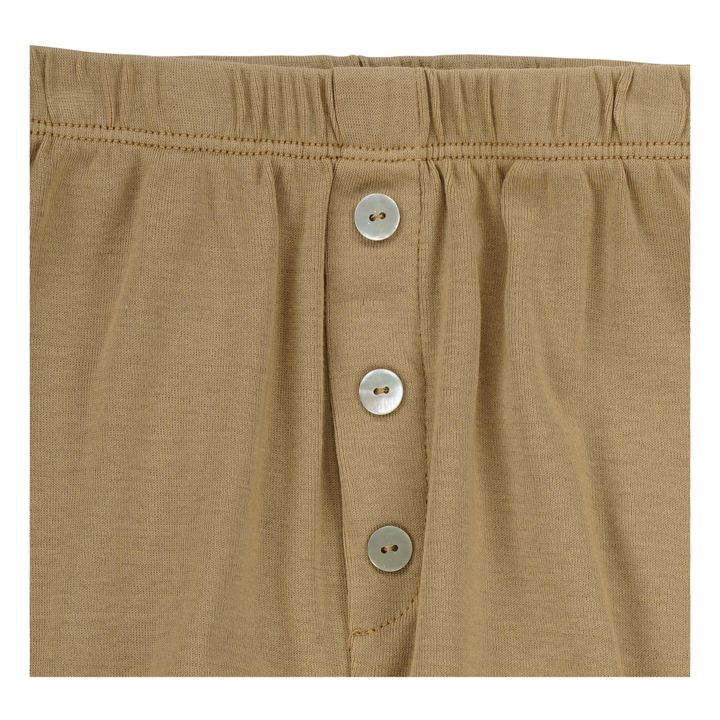 Billy Organic Cotton Harem Pants | Camel- Product image n°1