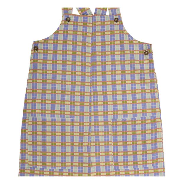 Salopette in lino Alamo-product