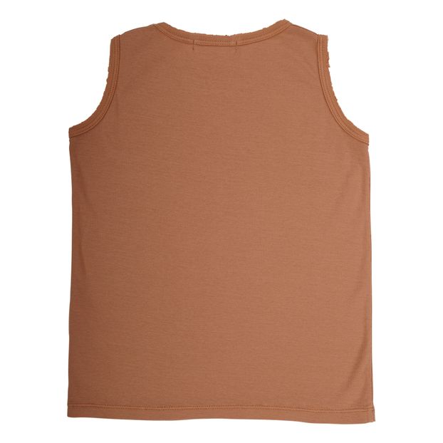 Canottiera in cotone bio Sky-product