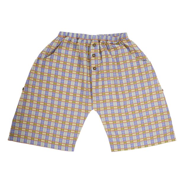 Shorts in cotone bio True-product
