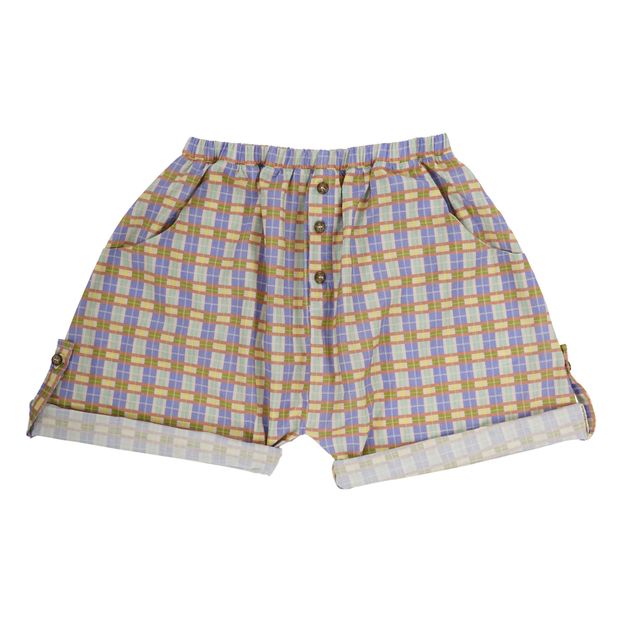 Shorts in cotone bio True-product