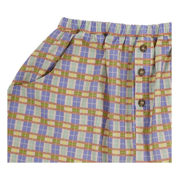 Shorts in cotone bio True-product