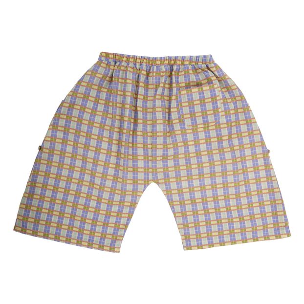 Shorts in cotone bio True-product
