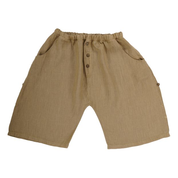 True Linen Shorts -product
