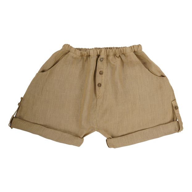 True Linen Shorts -product