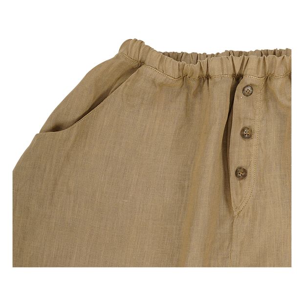 True Linen Shorts -product