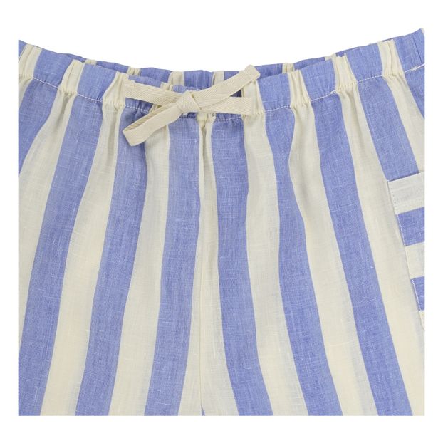 Ellis Linen Shorts -product