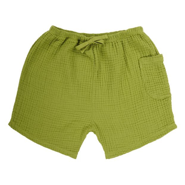 Short Coton Bio Ellis-product