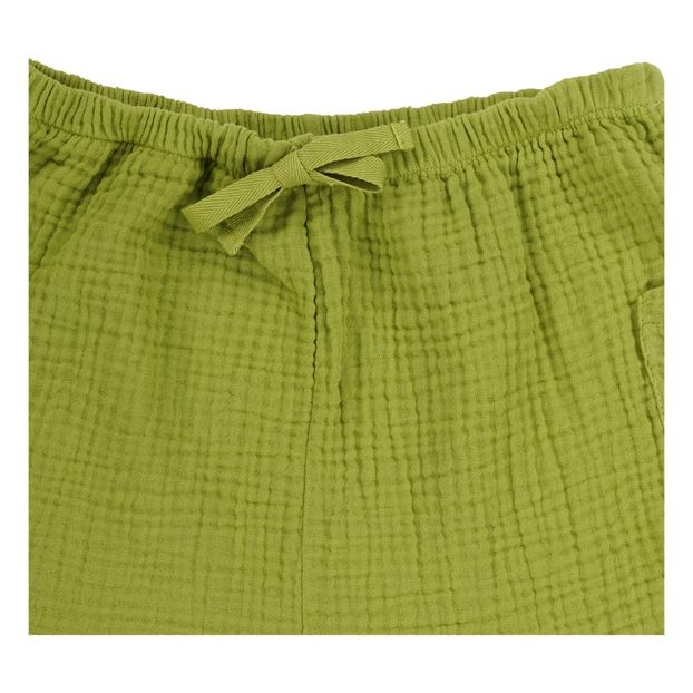 Short Coton Bio Ellis-product