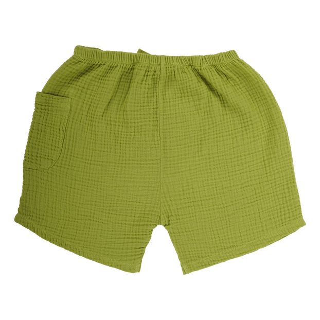 Short Coton Bio Ellis-product