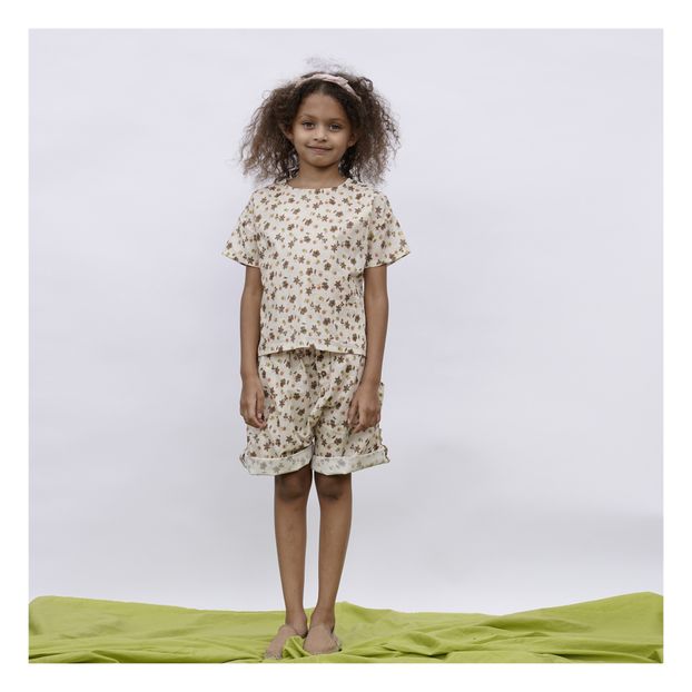 Shorts in cotone bio True-product