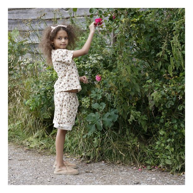 Shorts in cotone bio True-product