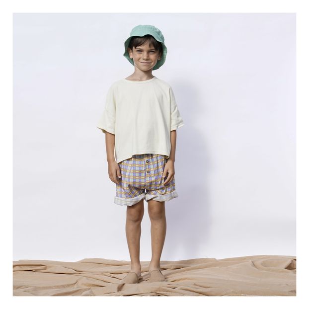 Shorts in cotone bio True-product