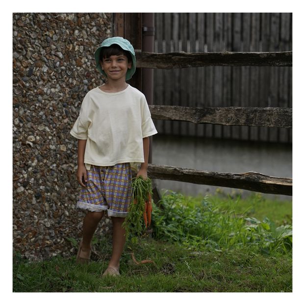 Shorts in cotone bio True-product