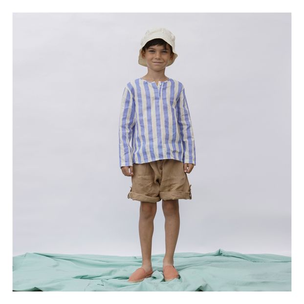 True Linen Shorts -product