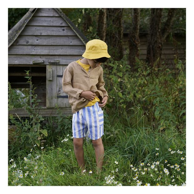 Ellis Linen Shorts -product