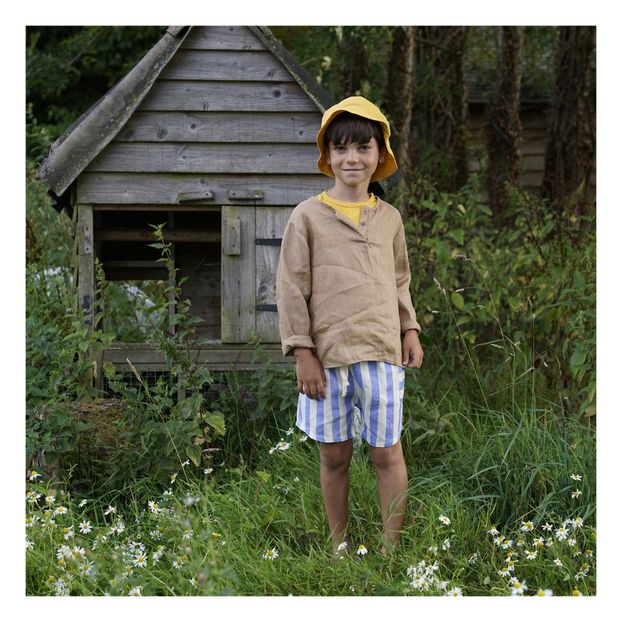 Ellis Linen Shorts -product
