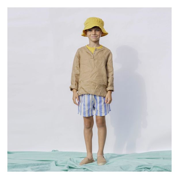 Ellis Linen Shorts -product